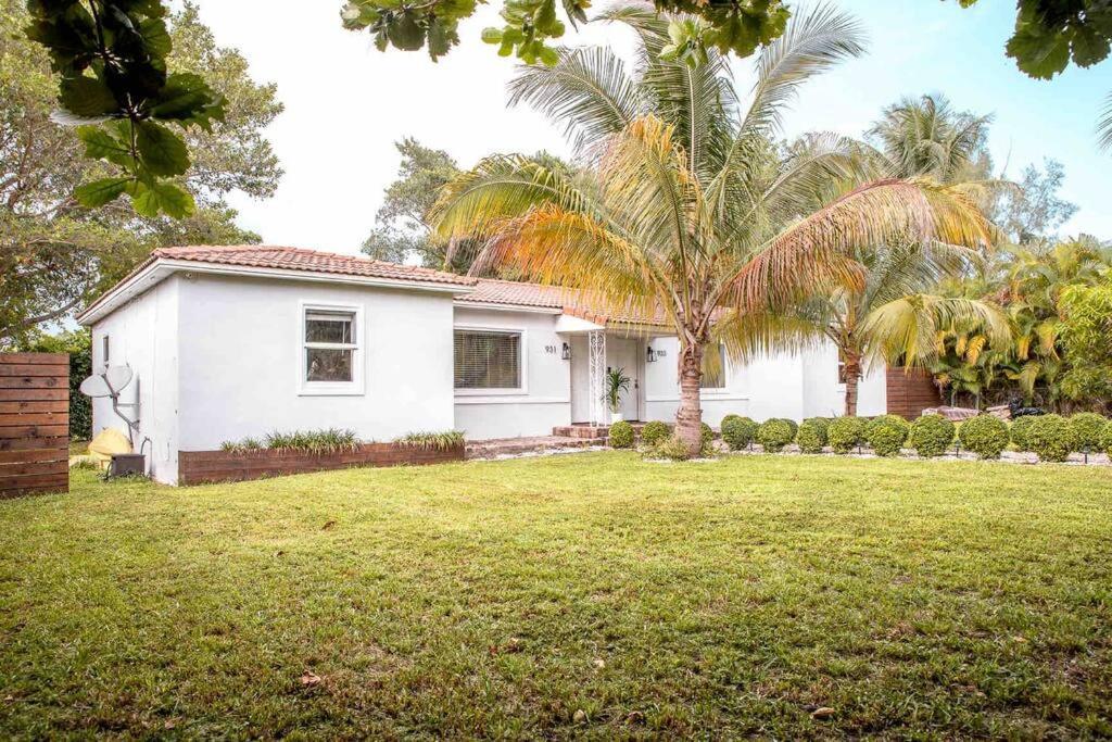 House With Pool And Bbq, 12 Min To The Beach Miami Shores Exterior foto