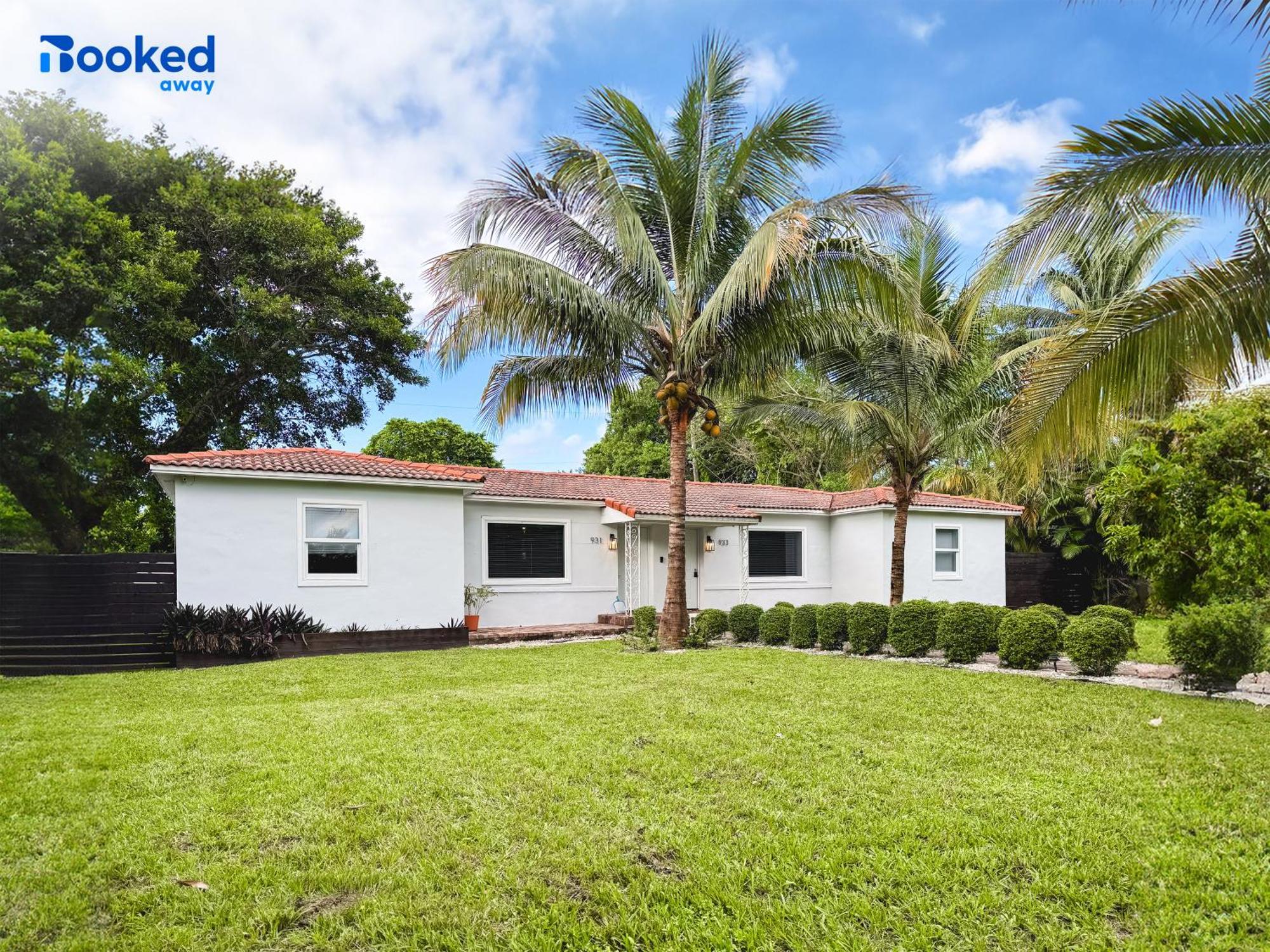 House With Pool And Bbq, 12 Min To The Beach Miami Shores Exterior foto